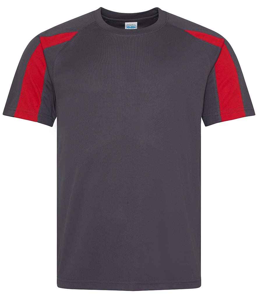 AWDis Cool Contrast Wicking T-Shirt JC003 - Image 10