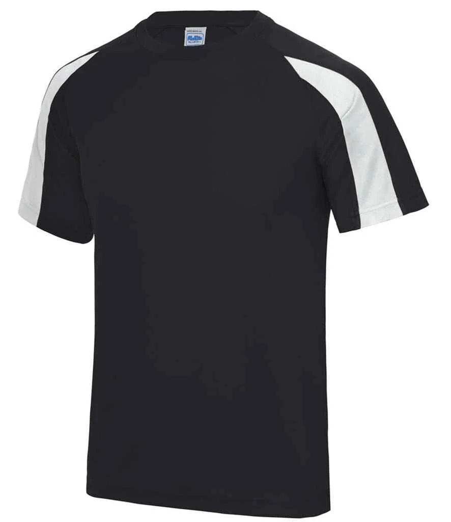 AWDis Cool Contrast Wicking T-Shirt JC003 - Image 12
