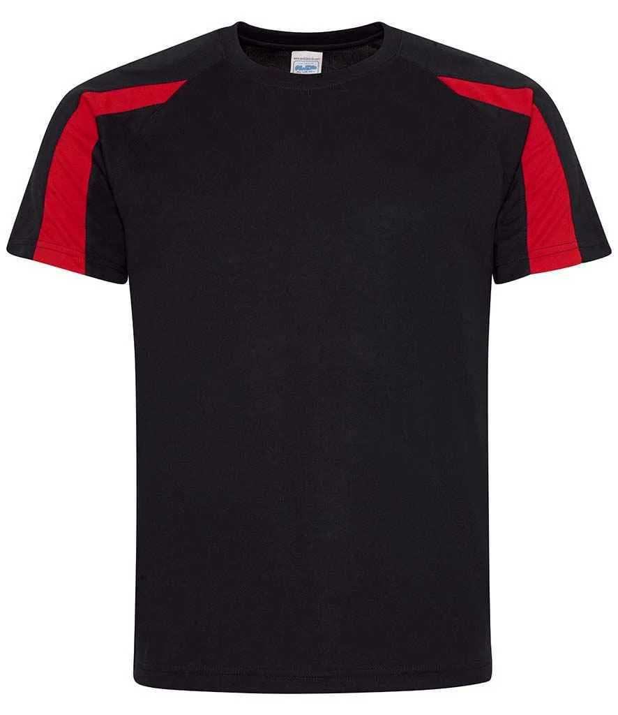 AWDis Cool Contrast Wicking T-Shirt JC003 - Image 14