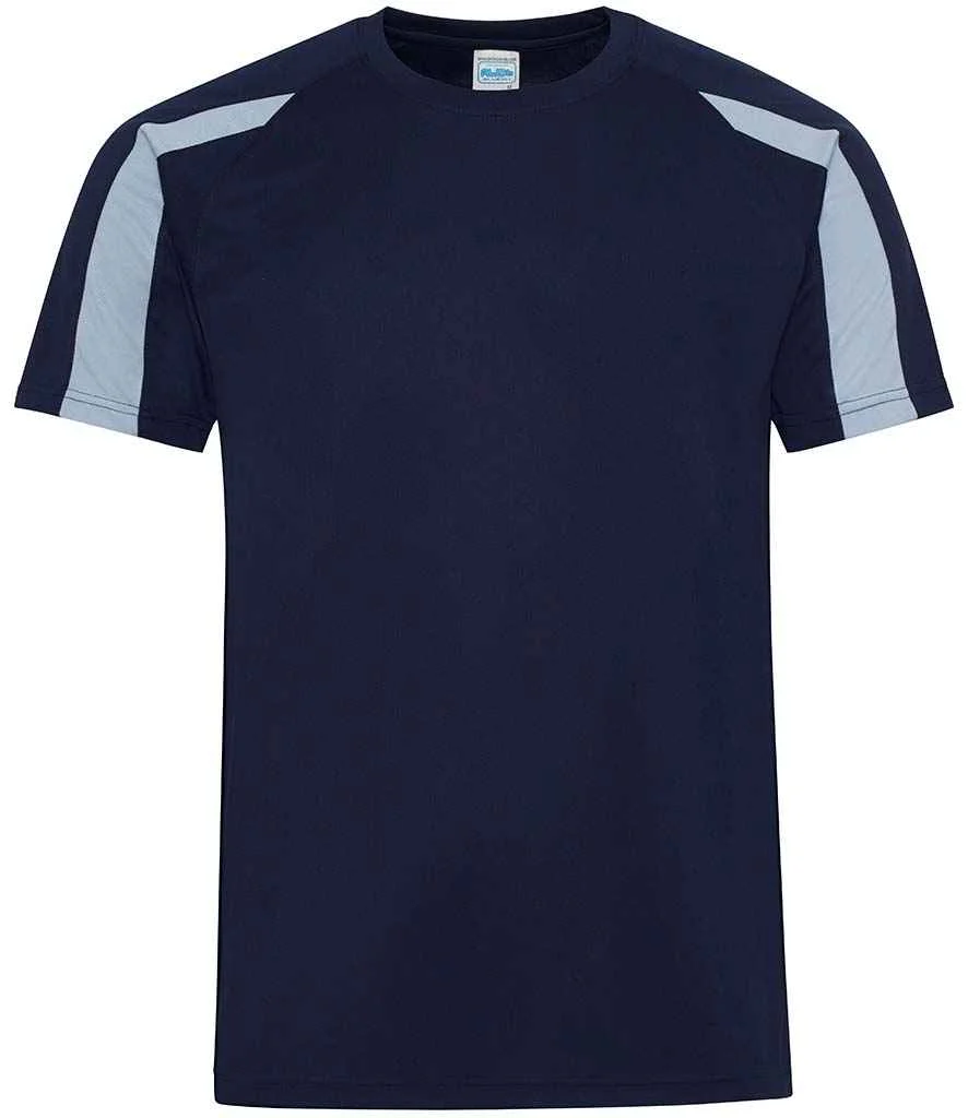 AWDis Cool Contrast Wicking T-Shirt JC003 - Image 18