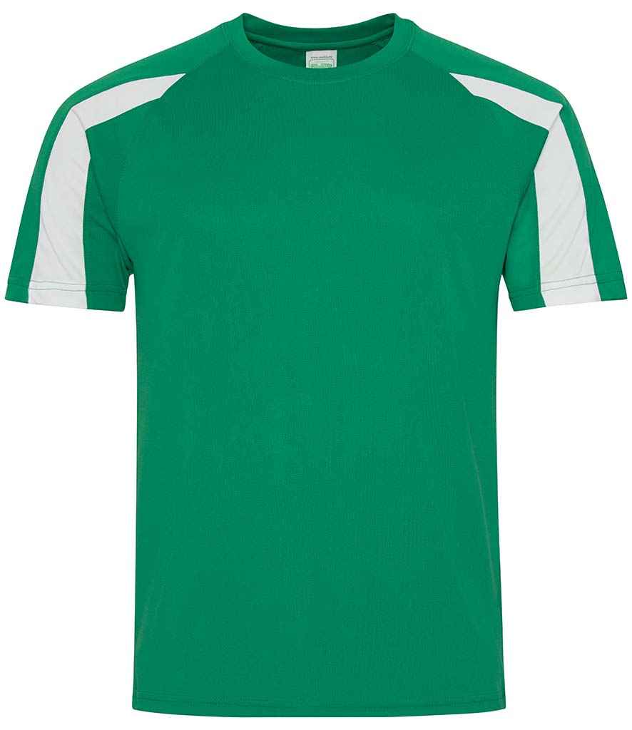 AWDis Cool Contrast Wicking T-Shirt JC003 - Image 19