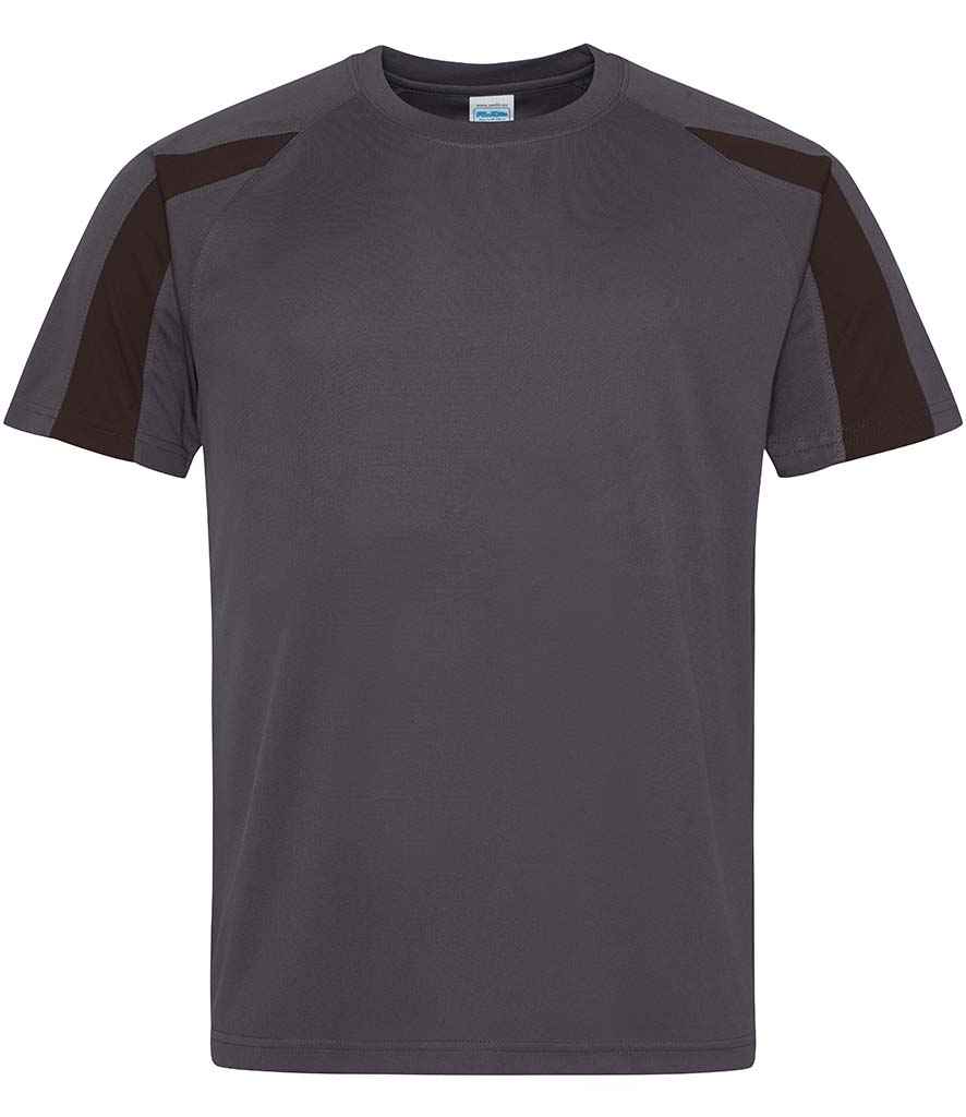 AWDis Cool Contrast Wicking T-Shirt JC003 - Image 25