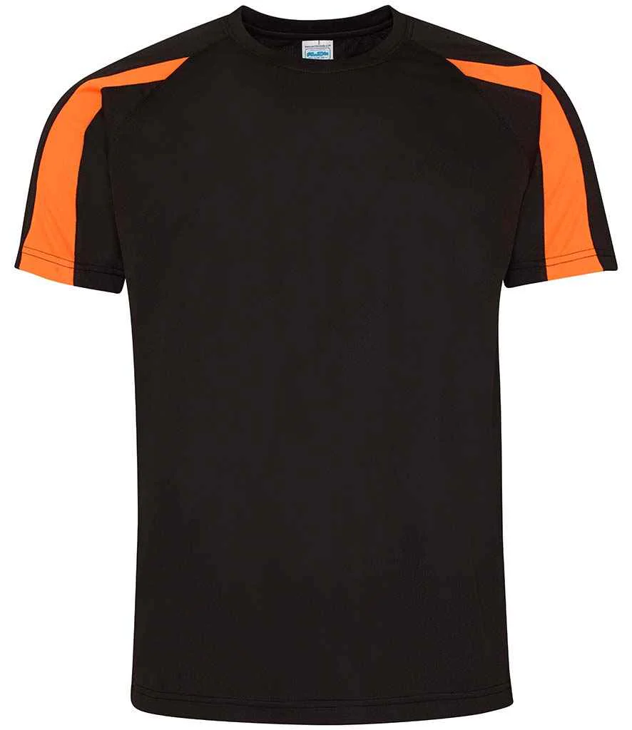 AWDis Cool Contrast Wicking T-Shirt JC003 - Image 29