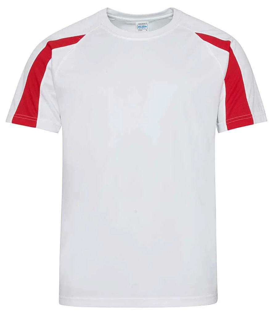 AWDis Cool Contrast Wicking T-Shirt JC003 - Image 3