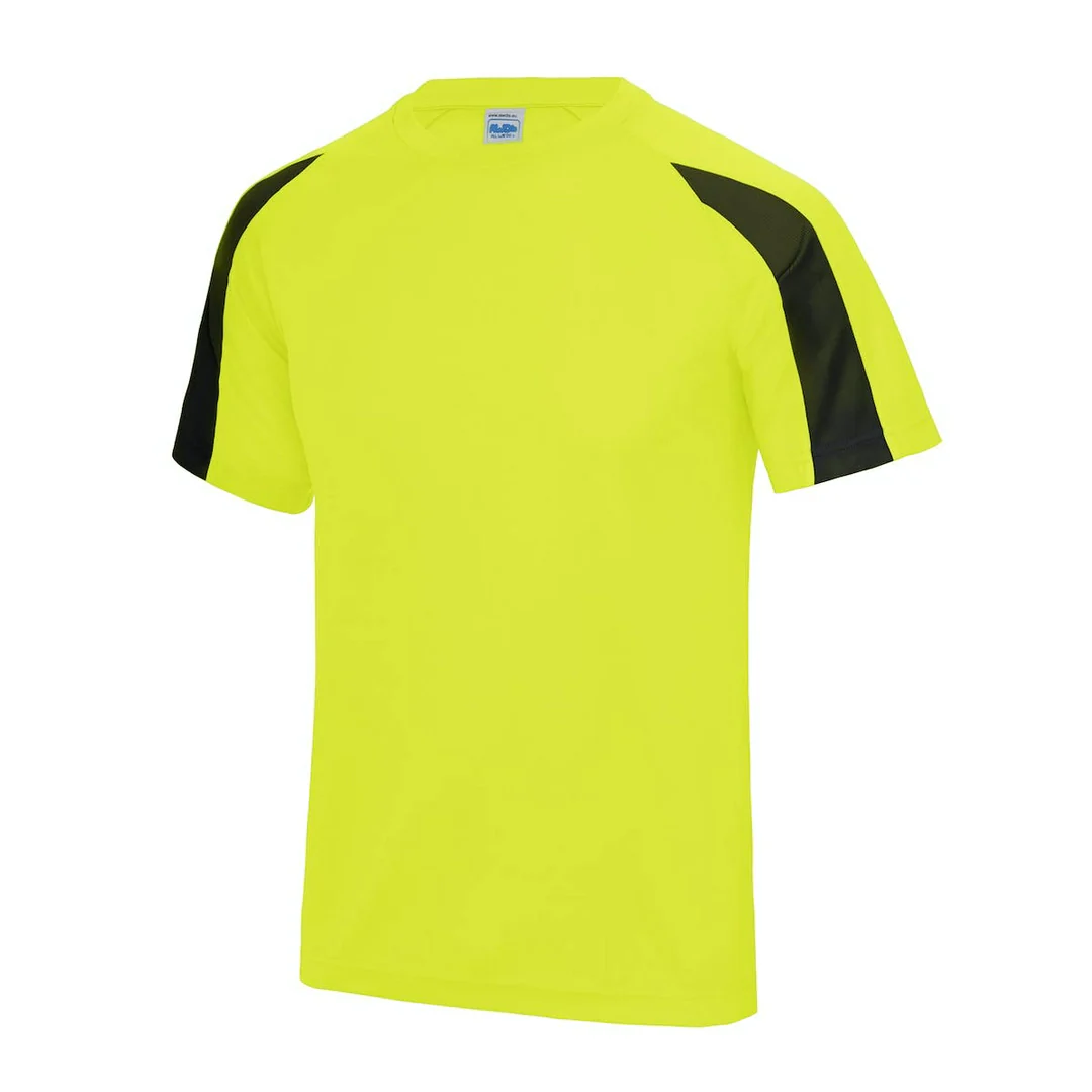 AWDis Cool Contrast Wicking T-Shirt JC003 - Image 36