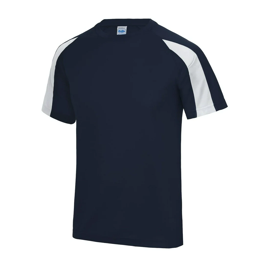 AWDis Cool Contrast Wicking T-Shirt JC003 - Image 37