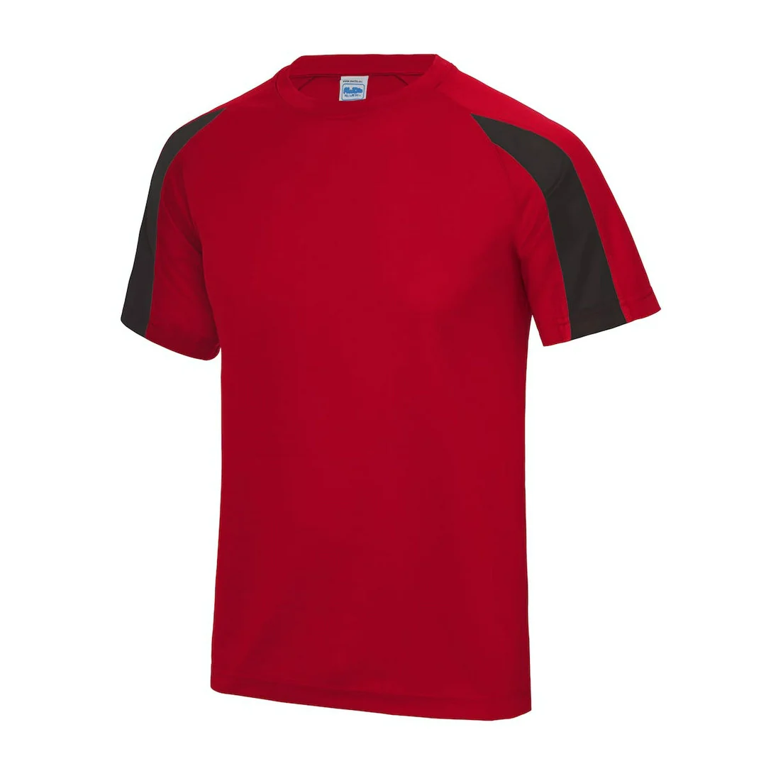 AWDis Cool Contrast Wicking T-Shirt JC003 - Image 38
