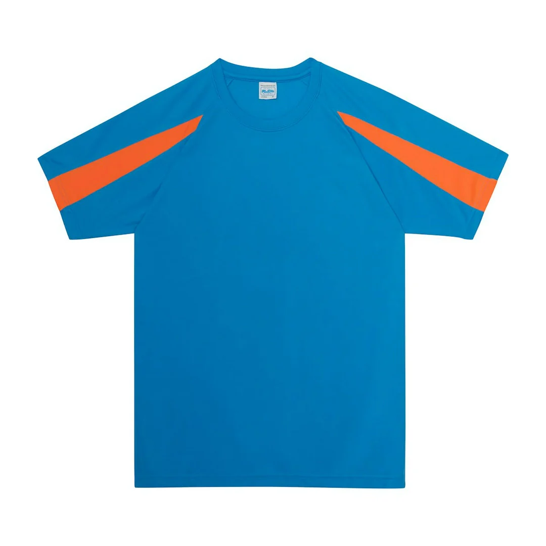 AWDis Cool Contrast Wicking T-Shirt JC003 - Image 45