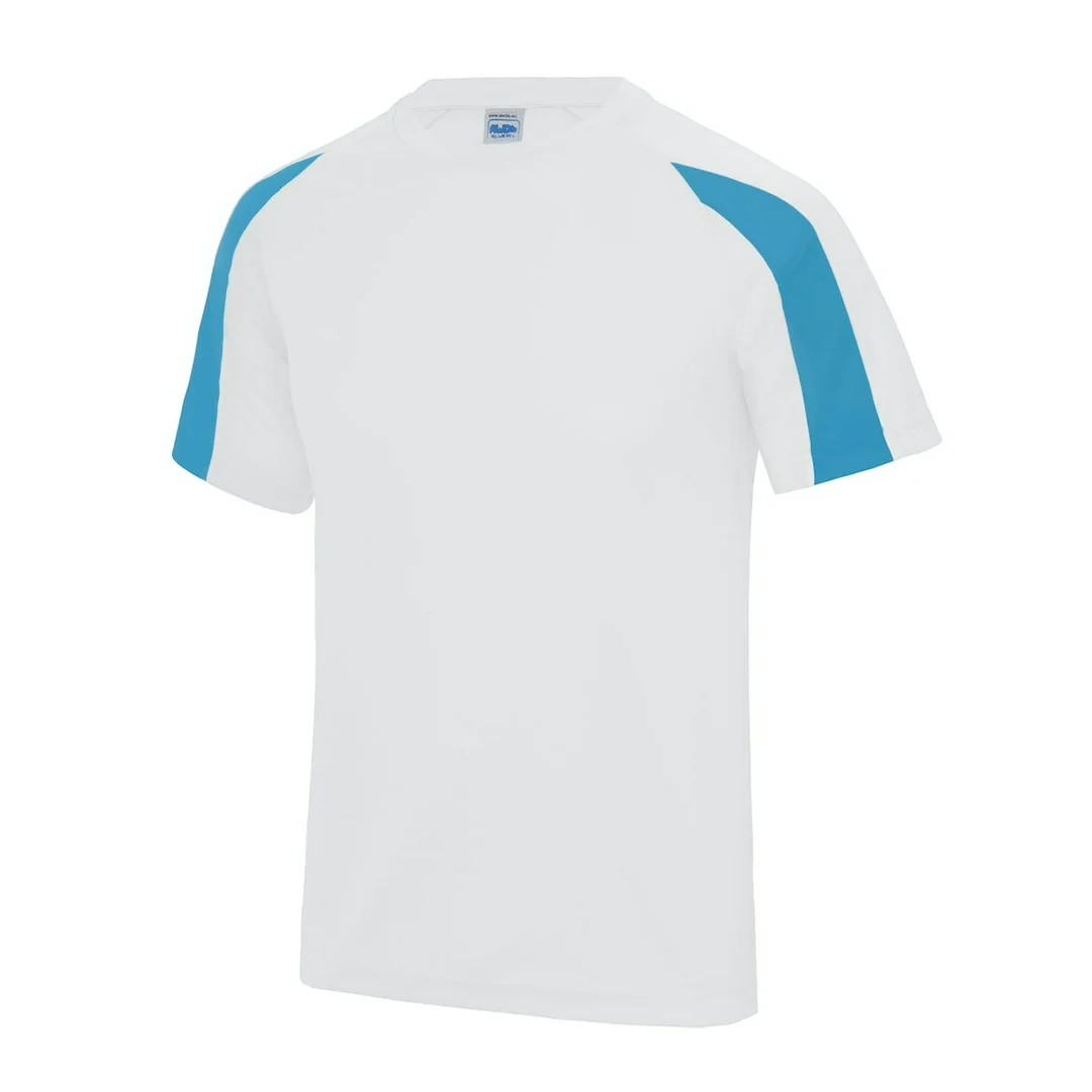 AWDis Cool Contrast Wicking T-Shirt JC003 - Image 48
