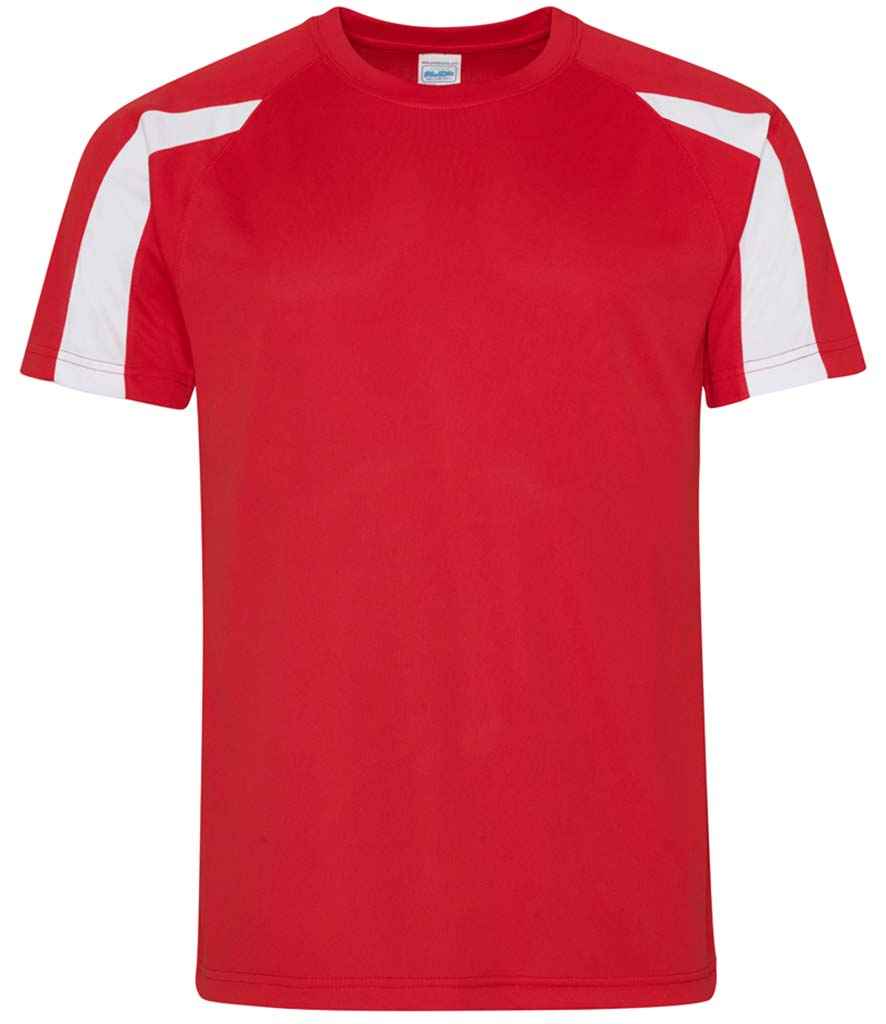 AWDis Cool Contrast Wicking T-Shirt JC003 - Image 6