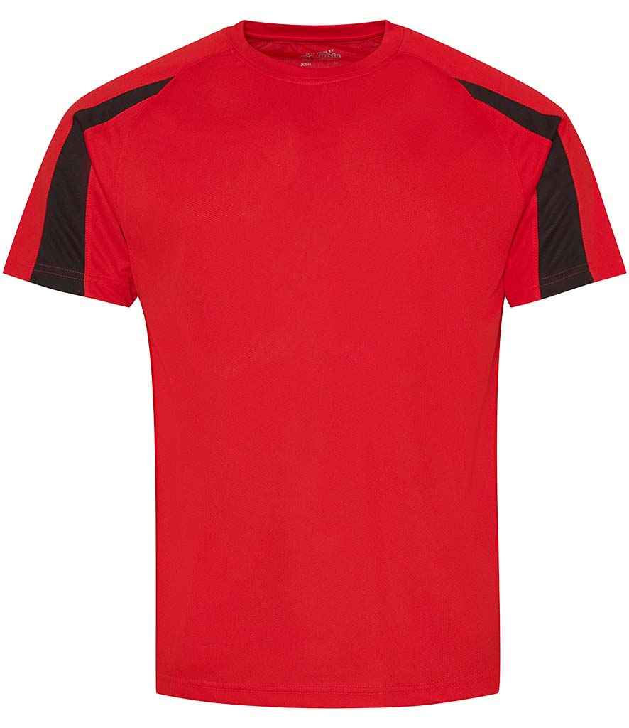 AWDis Cool Contrast Wicking T-Shirt JC003 - Image 7