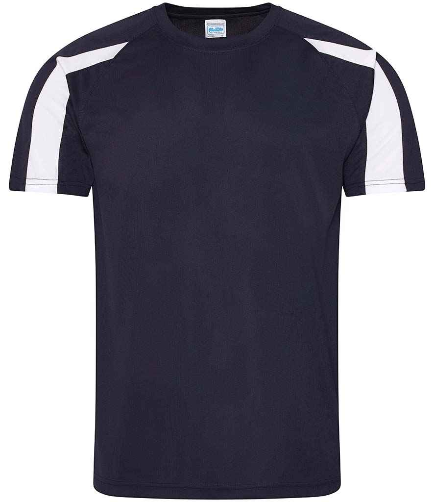 AWDis Cool Contrast Wicking T-Shirt JC003 - Image 8