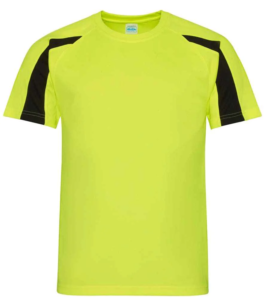 AWDis Cool Contrast Wicking T-Shirt JC003 - Image 9