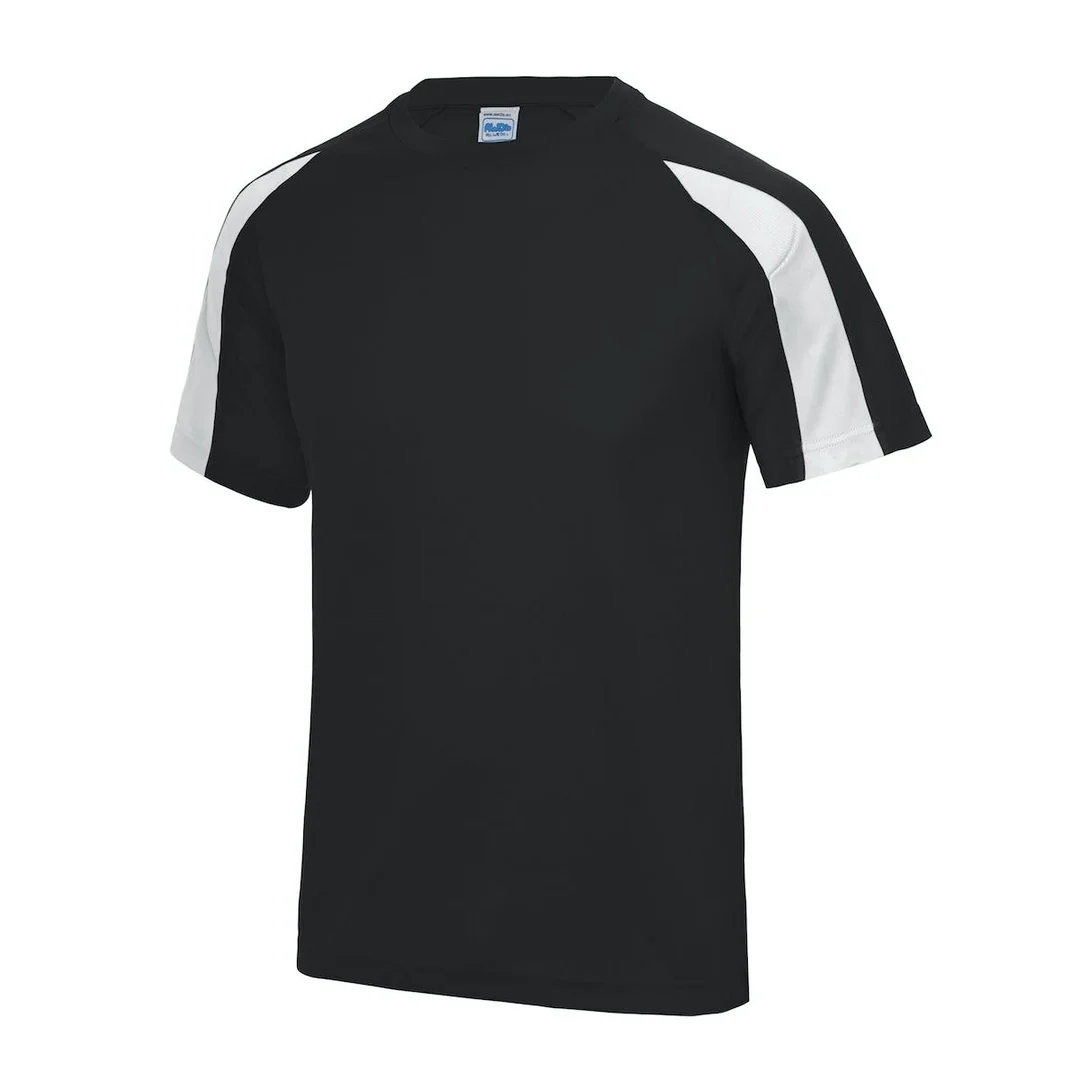 AWDis JC03J Kids Cool Contrast Raglan Sleeves T-Shirt - Image 11
