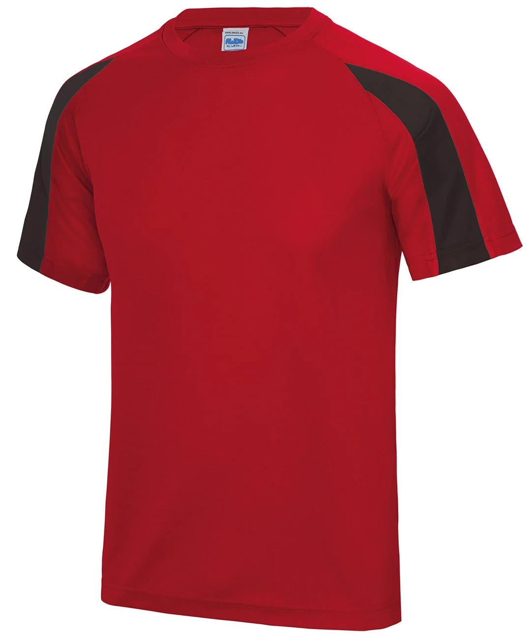 AWDis JC03J Kids Cool Contrast Raglan Sleeves T-Shirt - Image 12