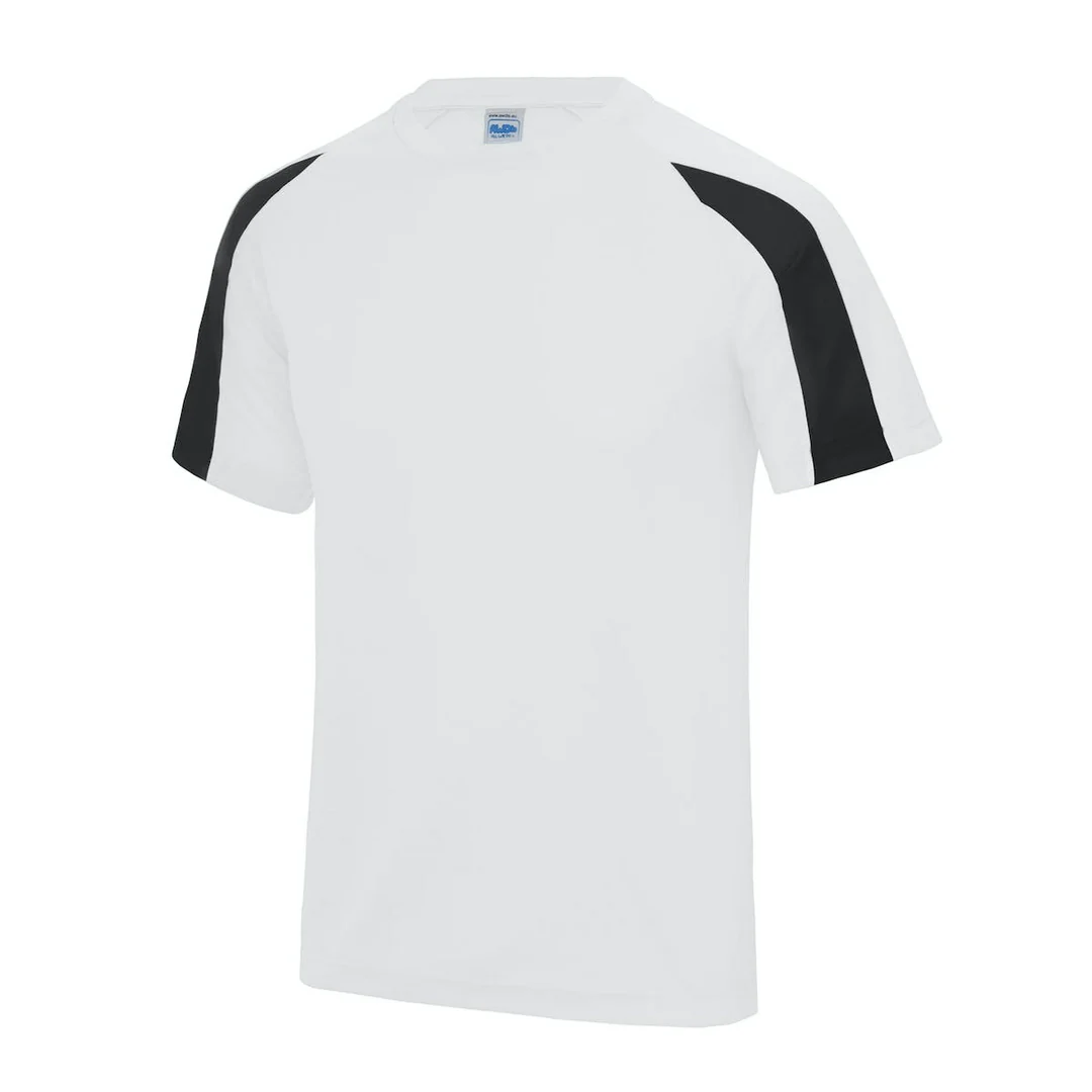 AWDis JC03J Kids Cool Contrast Raglan Sleeves T-Shirt - Image 15
