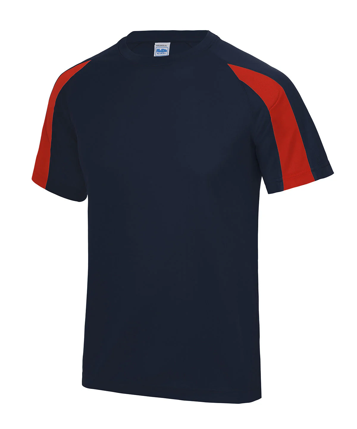 AWDis JC03J Kids Cool Contrast Raglan Sleeves T-Shirt - Image 18