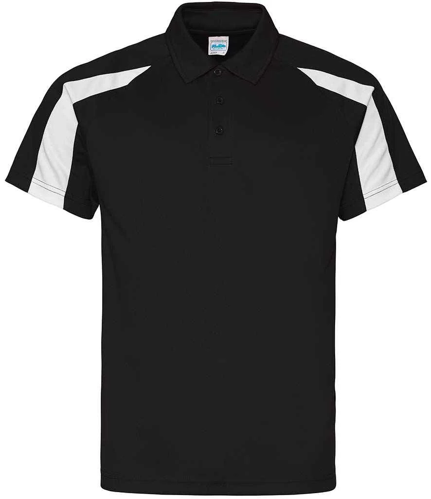 AWDis Cool JC043 Men(Unisex) Contrast Polyester Polo Shirt - Image 15
