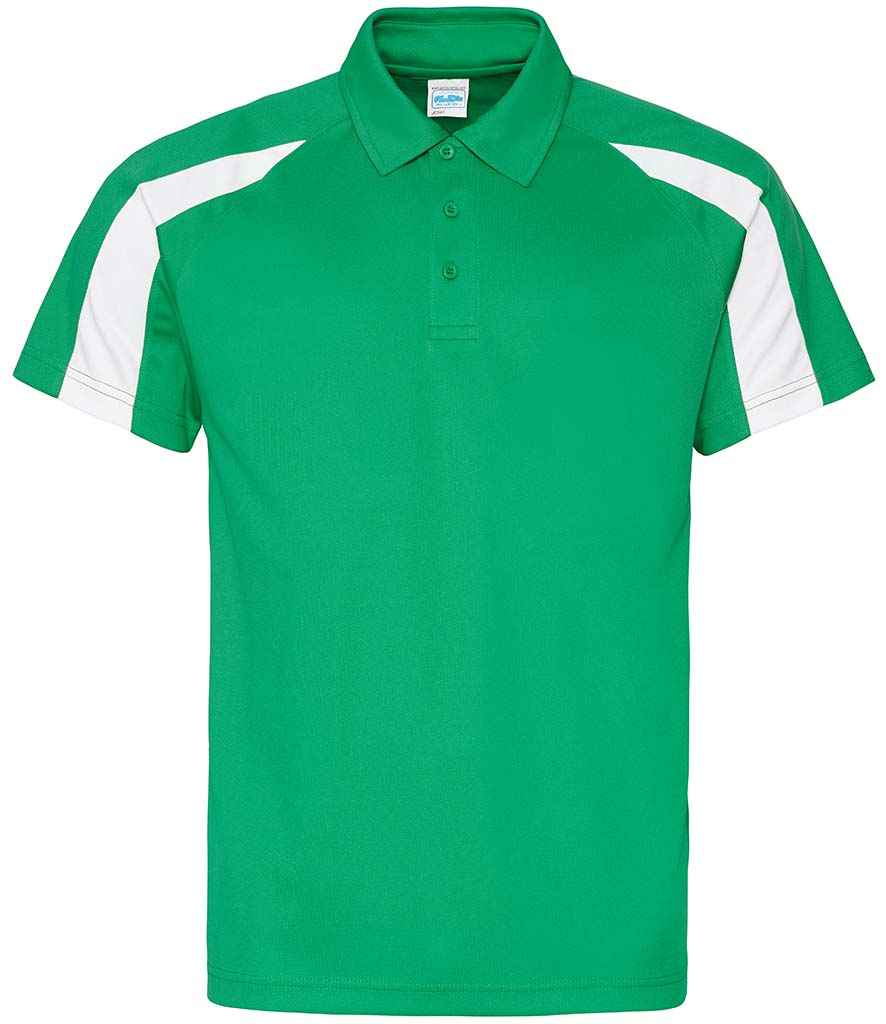 AWDis Cool JC043 Men(Unisex) Contrast Polyester Polo Shirt - Image 20