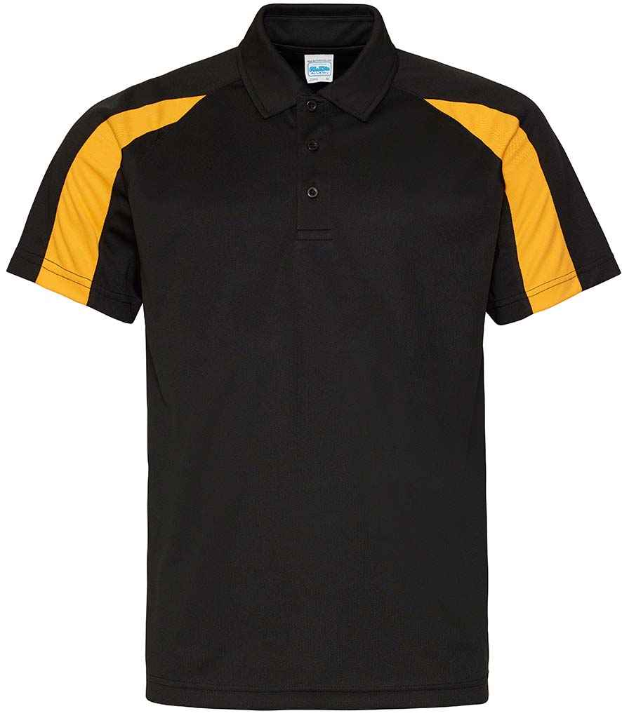 AWDis Cool JC043 Men(Unisex) Contrast Polyester Polo Shirt - Image 26