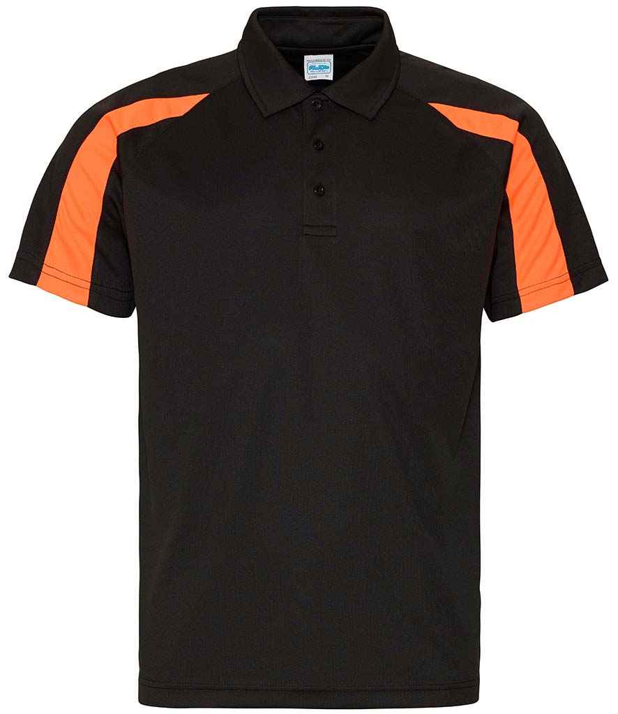 AWDis Cool JC043 Men(Unisex) Contrast Polyester Polo Shirt - Image 28