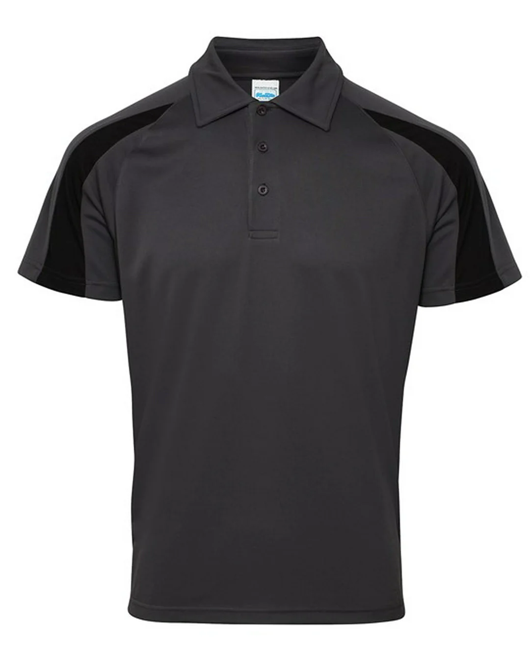AWDis Cool JC043 Men(Unisex) Contrast Polyester Polo Shirt - Image 33