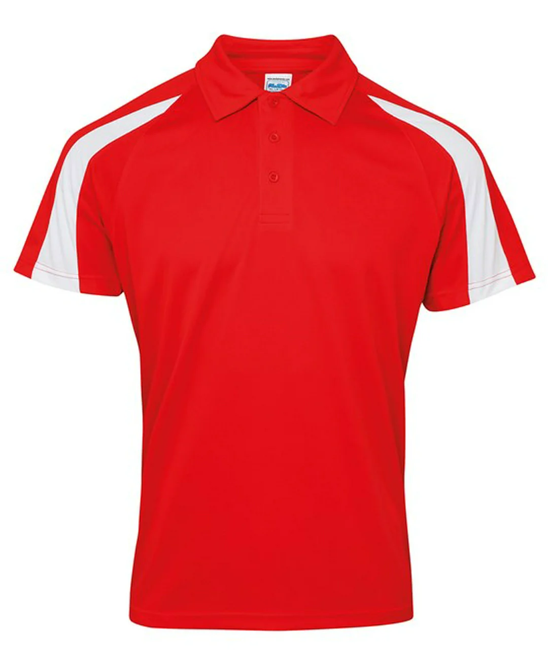 AWDis Cool JC043 Men(Unisex) Contrast Polyester Polo Shirt - Image 36