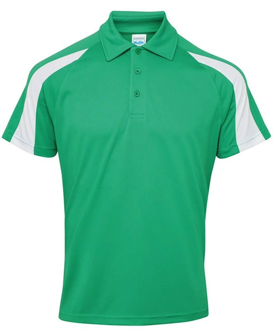 AWDis Cool JC043 Men(Unisex) Contrast Polyester Polo Shirt - Image 37