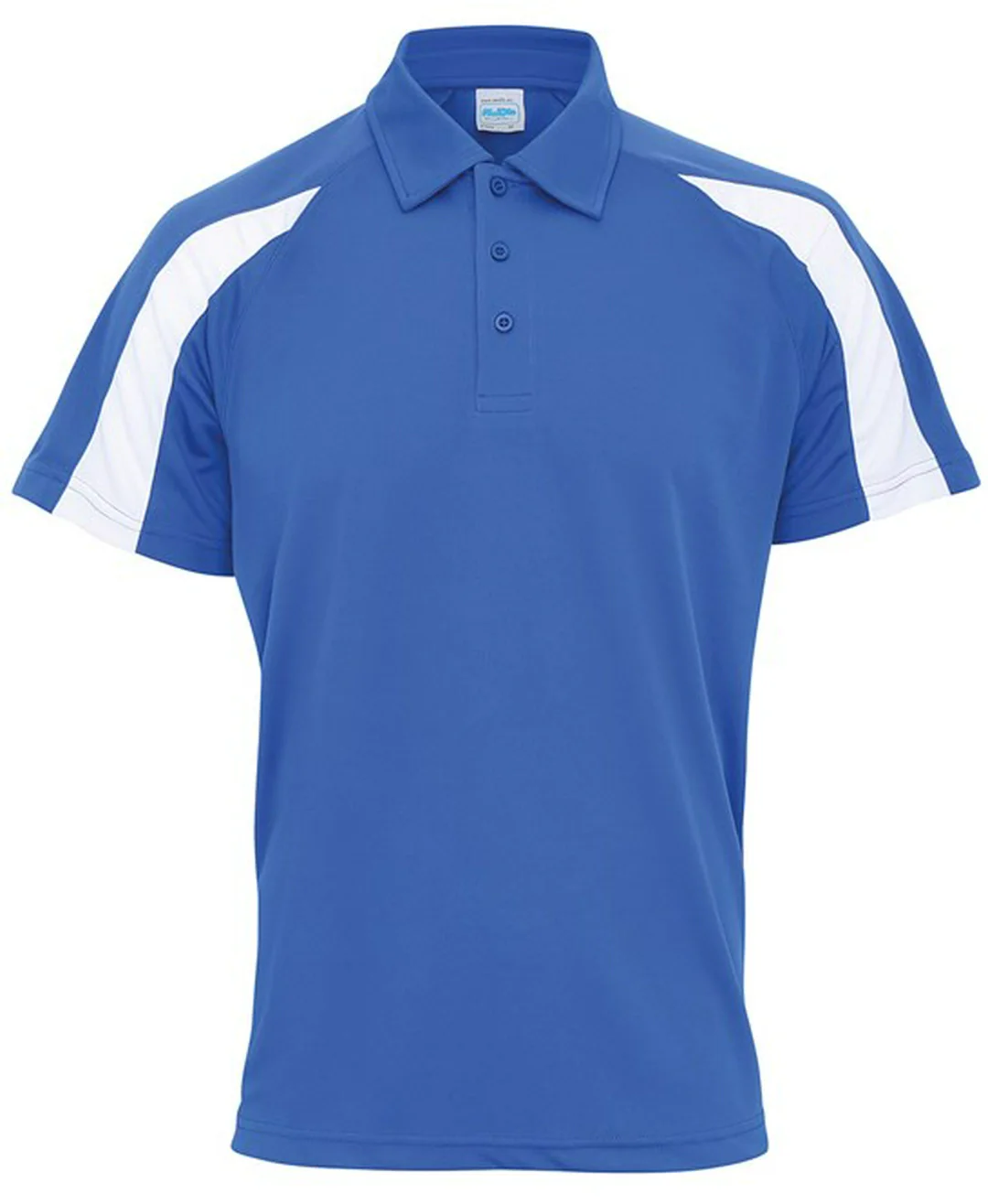 AWDis Cool JC043 Men(Unisex) Contrast Polyester Polo Shirt - Image 38