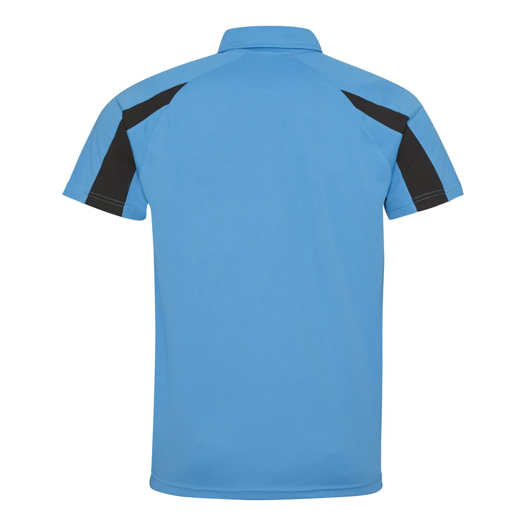 AWDis Cool JC043 Men(Unisex) Contrast Polyester Polo Shirt - Image 39