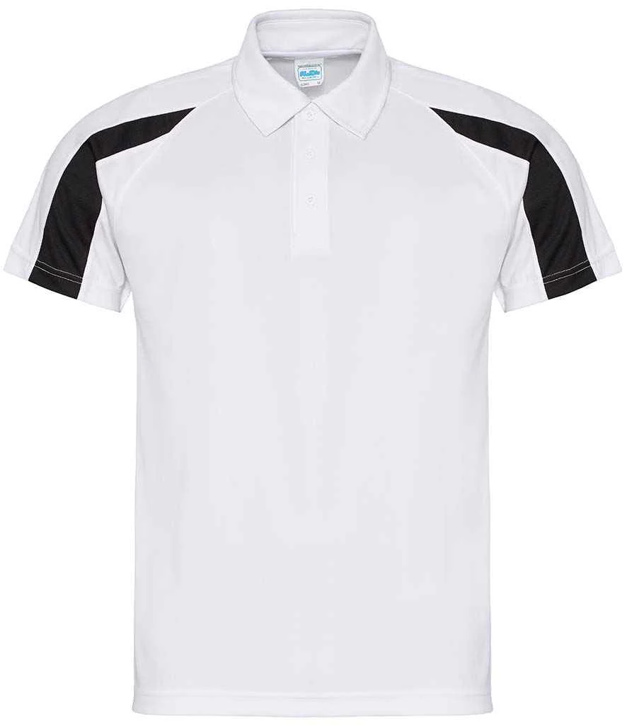 AWDis Cool JC043 Men(Unisex) Contrast Polyester Polo Shirt - Image 7
