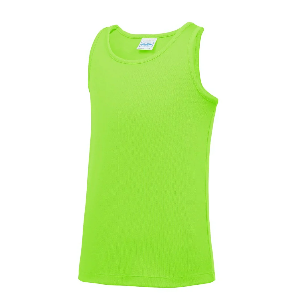 AWDis JC07J Kids Cool Lightweight Neoteric Standard Vest - Image 21