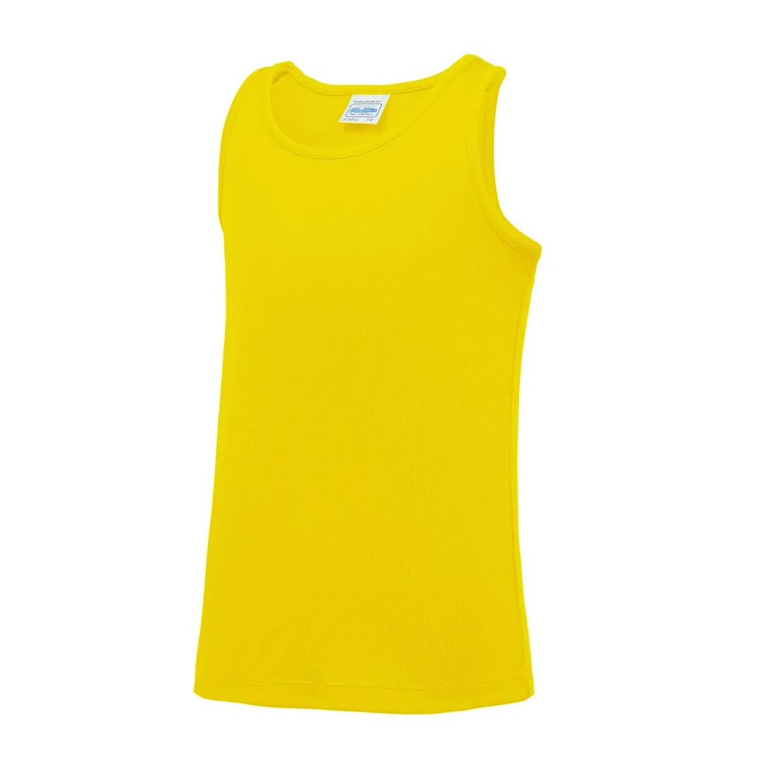 AWDis JC07J Kids Cool Lightweight Neoteric Standard Vest - Image 28
