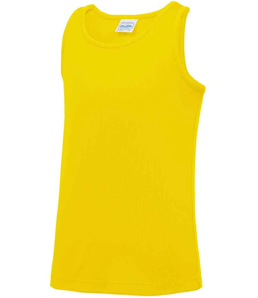 AWDis JC07J Kids Cool Lightweight Neoteric Standard Vest - Image 6