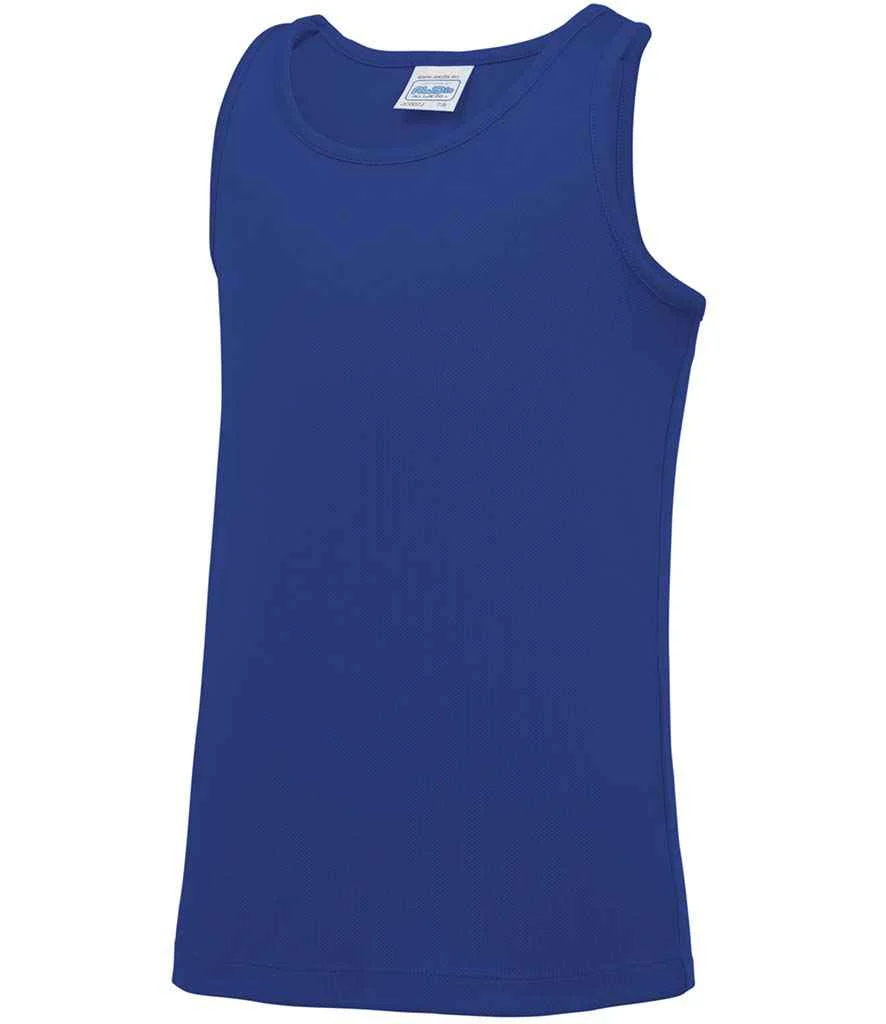 AWDis JC07J Kids Cool Lightweight Neoteric Standard Vest - Image 7