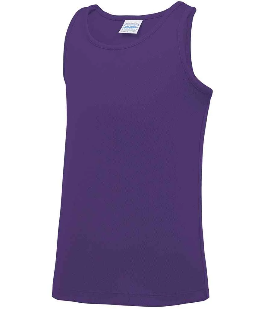 AWDis JC07J Kids Cool Lightweight Neoteric Standard Vest - Image 8