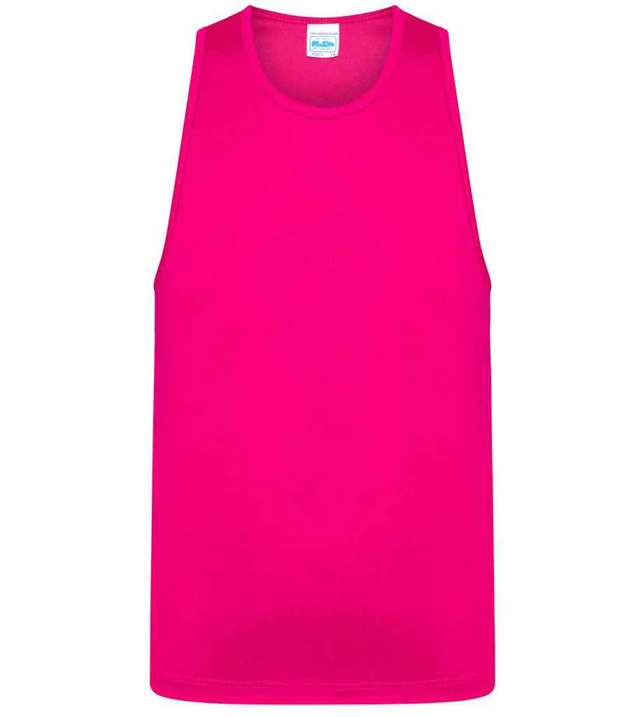AWDis JC07J Kids Cool Lightweight Neoteric Standard Vest - Image 9