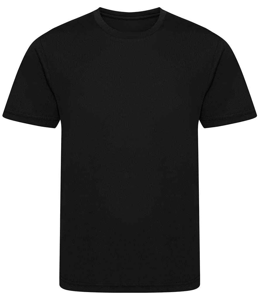 AWDis JC201J Kids recycled cool taped neck short sleeve T-shirt - Image 13