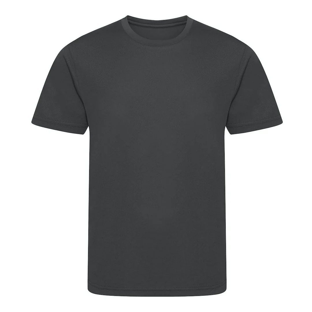 AWDis JC201J Kids recycled cool taped neck short sleeve T-shirt - Image 21