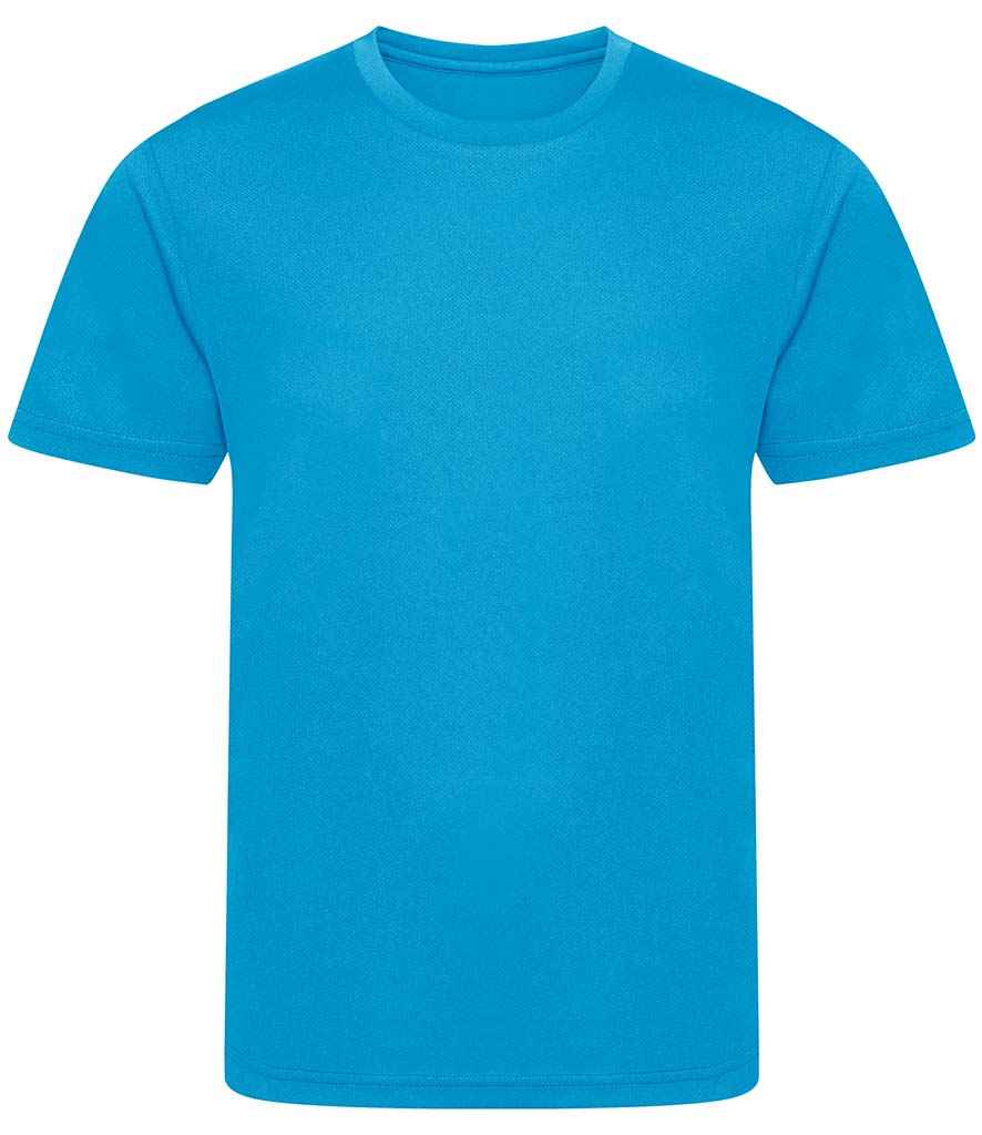 AWDis JC201J Kids recycled cool taped neck short sleeve T-shirt - Image 7