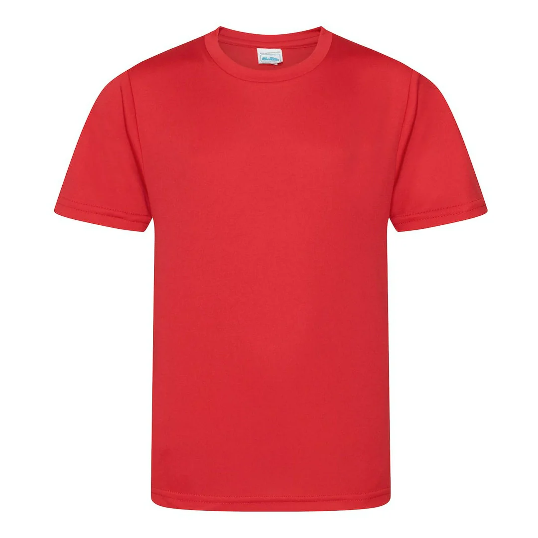 AWDis JC20J Just Cool Kids Smooth Lightweight Relaxed T-Shirt - Image 8