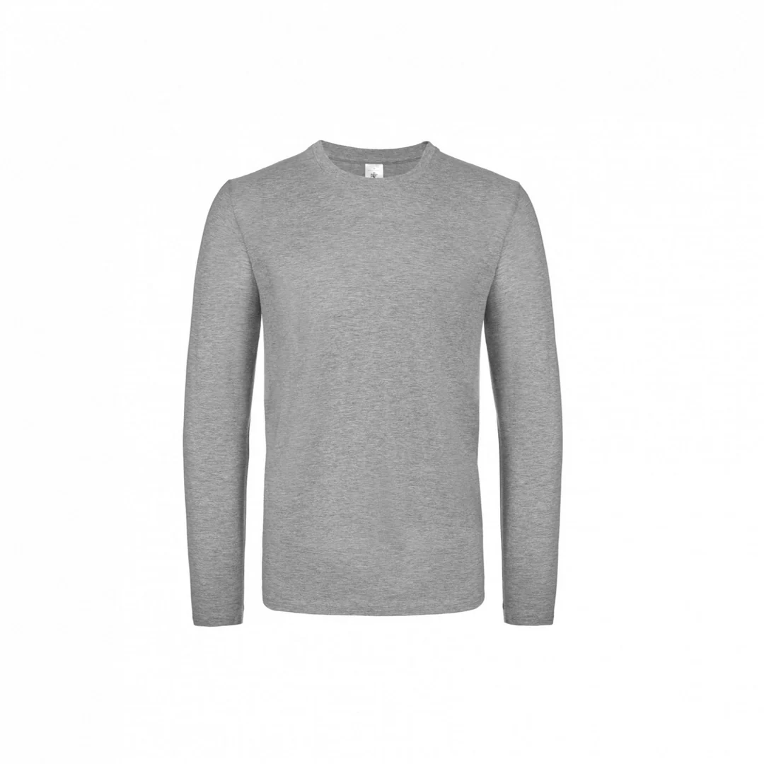 B&C TU05T E150 Contemporary 100% Cotton Long Sleeve T-Shirt - Image 10