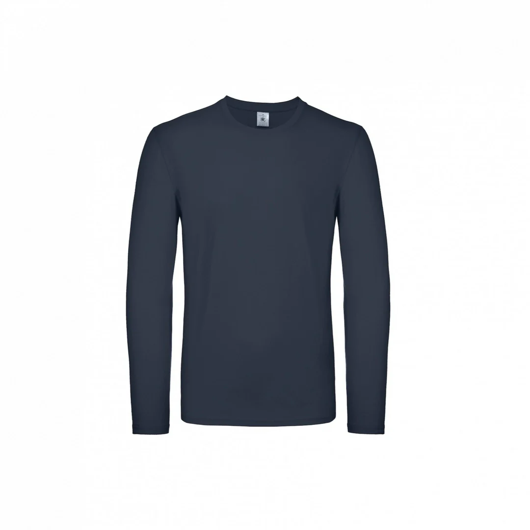 B&C TU05T E150 Contemporary 100% Cotton Long Sleeve T-Shirt - Image 6