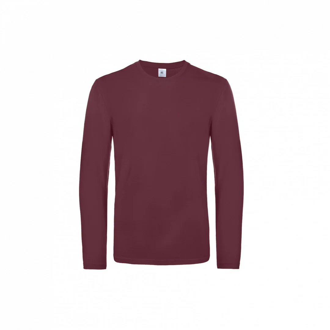 B&C TU07T E190 Long Sleeve T-Shirt - Image 3