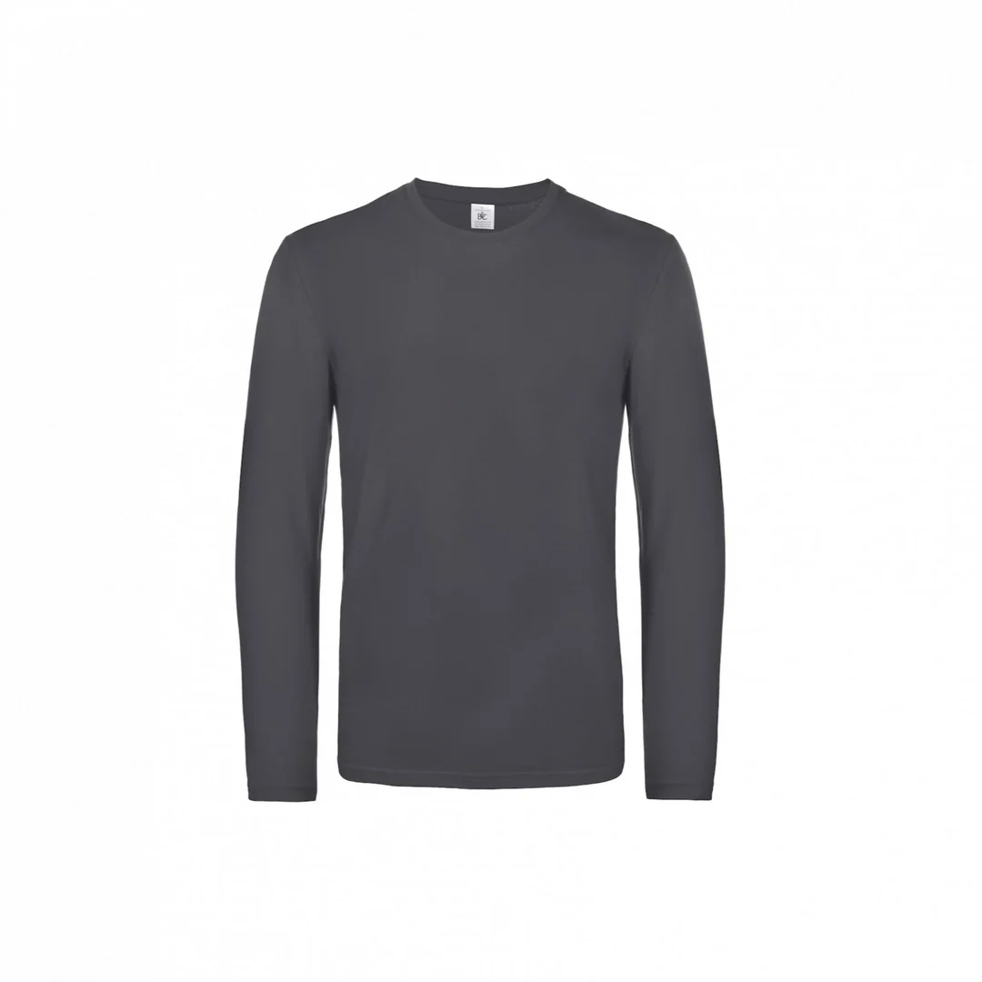 B&C TU07T E190 Long Sleeve T-Shirt - Image 4