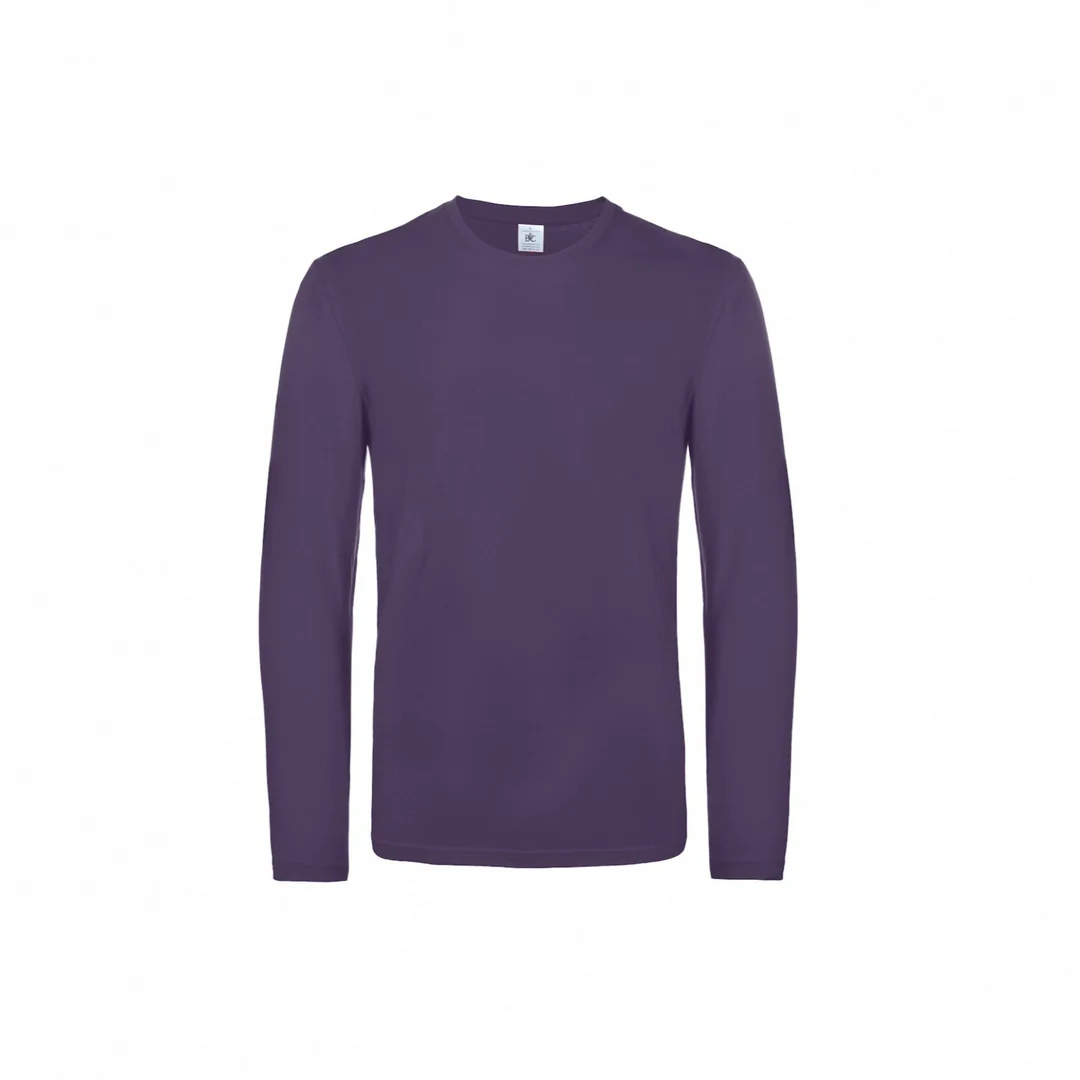 B&C TU07T E190 Long Sleeve T-Shirt - Image 9