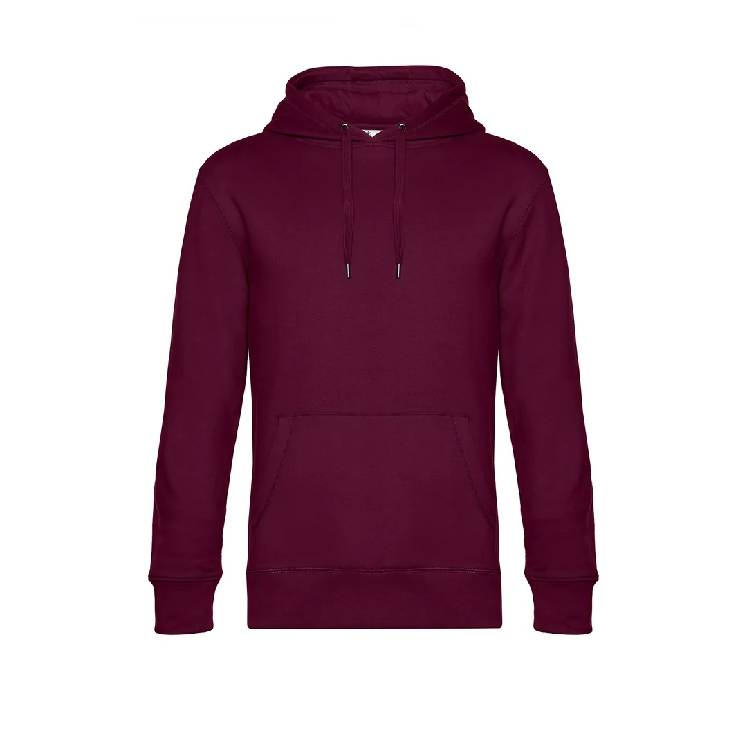 B&C WU02K Men's King Hooded Sweat Dark color - Image 3