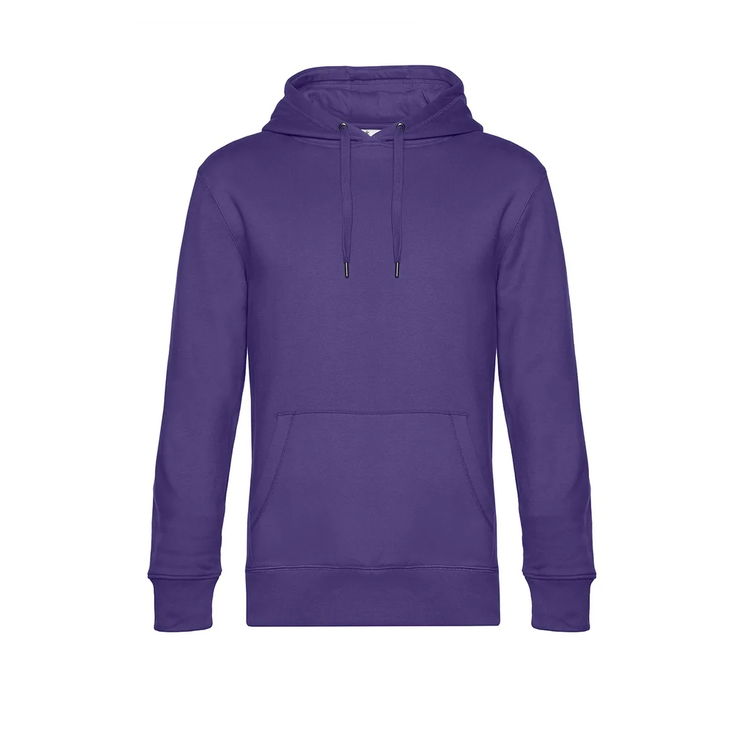 B&C WU02K Men's King Hooded Sweat Dark color - Image 4