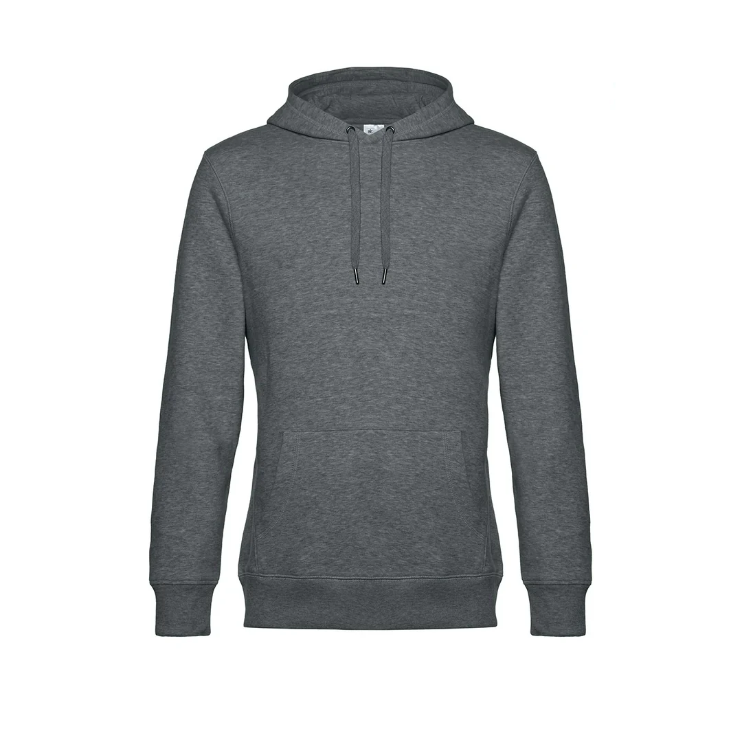 B&C WU02K Men's King Hooded Sweat Dark color - Image 5
