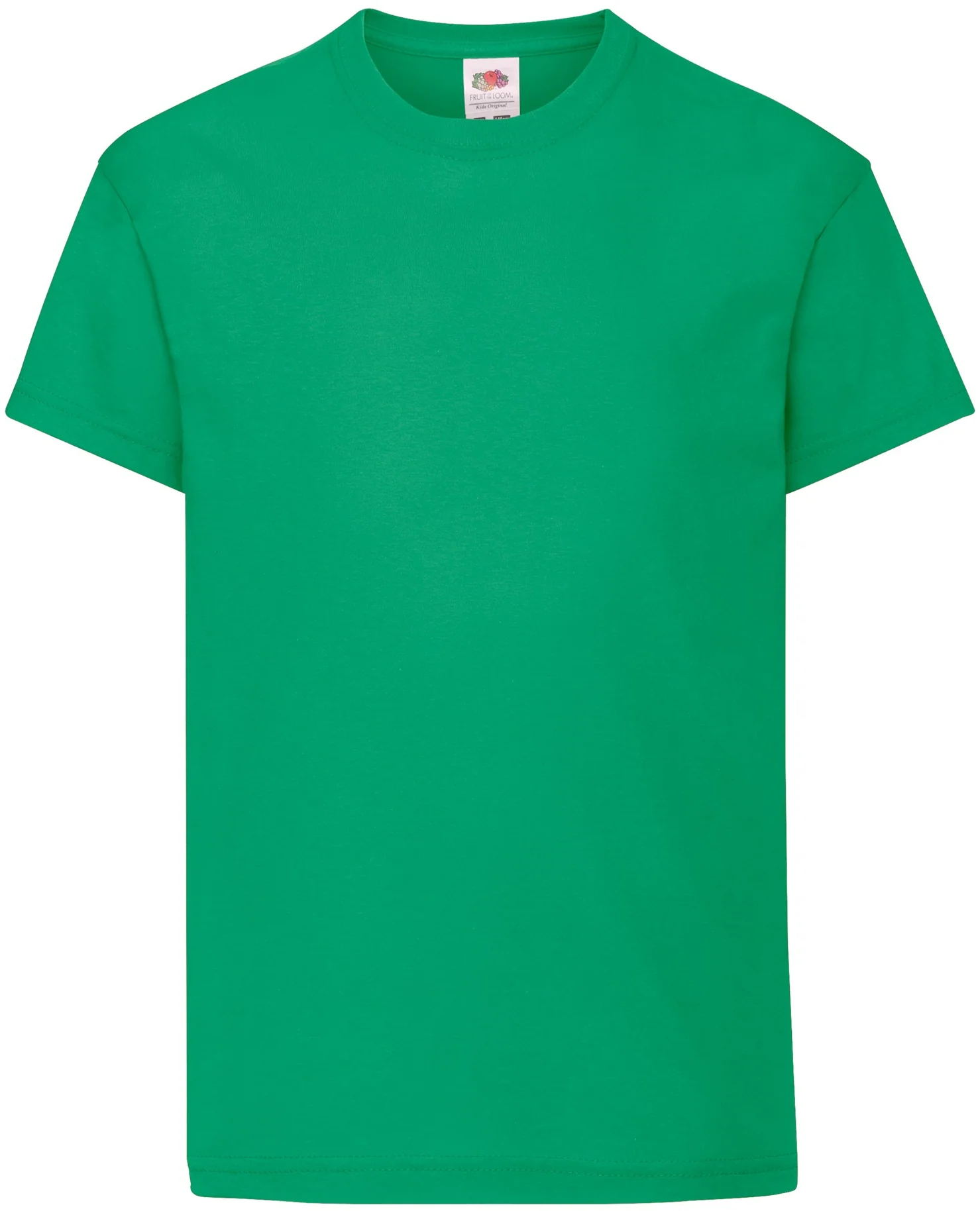 Fruit Of The Loom 61019 Kids Original Cotton Short Sleeve T-Shirt Main Color - Image 18